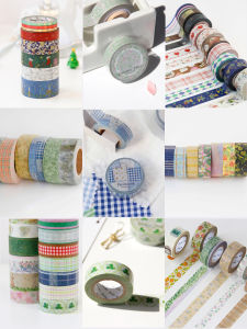 Aesthetic Decorative Edge Washi Tape