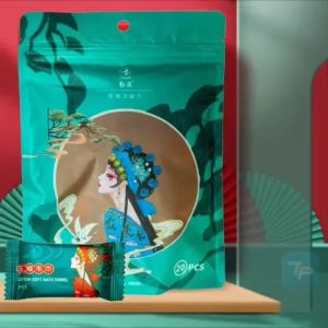 Gói 20 Viên Khăn Giấy Nén Nội Địa Trung