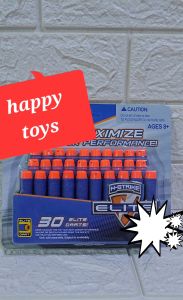NERF GUN SOFT BULLETS TOY 30 PIECES TOY FOR KIDS