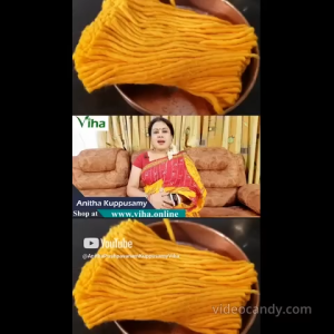 Yellow Thiri Wicks Navratri Special