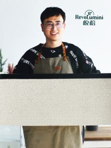 Thickened Rectangular Flower Pot Vegetable Planting Box Simulated Cement Balcony Courtyard Roof Top Large Flower Bed Box