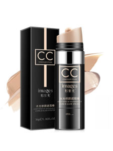 Long-Lasting Waterproof Moisturizing CC Stick Concealer Foundation Liquid Brightens Skin Tone Hydrating BB Cream Makeup Tool