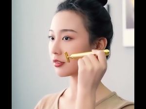 Máy Massage Mặt Hình Chữ T Cao Cấp - Công Nghệ Xung Điện Nâng Cơ Làm Căng Bóng Da Chống Lão Hóa Set Dụng Cụ Làm Đẹp