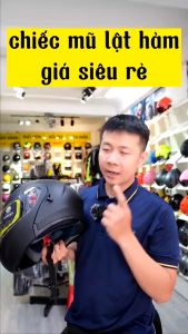 MŨ BẢO HIỂM FUFACE LẬT CẰM 2 KÍNH CHÍNH HÃNG ROYAL M179