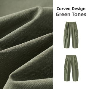 Semir | Autumn Retro Workwear Slash Pockets Casual Pants