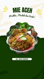 Bumbu Mie Aceh: Rasa Pedas yang Nikmat