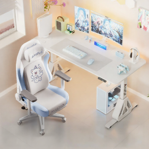 Gaming Height Adjustable Office Desk
