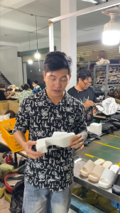 Guốc Cao Gót 5cm Quai Ngang Mũi Vuông Pixie H144