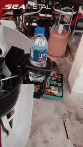 SEAMETAL ABS Giá đỡ cốc nước khay giữ cốc cầm tay khay giữ cốc Ô Tô Xe Máy Giá Đỡ Giá giữ chai nước chống rung