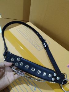 ขลุมวัว เหม่าวัว โซ่+หนัง อย่างดี แข็งแรง ทนทาน