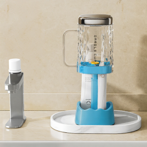 ชามล้างฟันแบบอัตโนมัติพร้อมกล่องเก็บของสำหรับนักเรียนหอพัก ชามล้างปากแบบอเนกประสงค์สำหรับนักเรียนในหอพัก