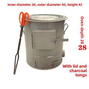 Commercial BBQ Restaurant Charcoal Grill Ignition Oven Heat Insulation Thickened Carbon Storage Multi-functional BBQ Oven