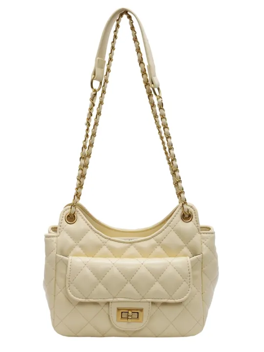 Fashionable%20Versatile%20Women's%20Shoulder%20Bag%20High%20Quality%20Texture%20Summer%20Trend%20Diamond%20Grid%20Chain%20Bag%20Underarm%20Bag%20Korean%20Style%20-%20Image%205
