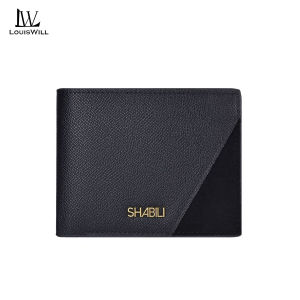 LouisWill Mens Wallet Retro Short Wallet Soft PU Business Wallet Fashion Wallet Multi-Card Position Wallets Travel Purses Coin Pouch ID Credit Cards Holders