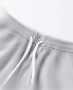 Men Breathable Quick-Dry Cargo Shorts in Light Grey - New Lightweight Sports Pants for Outdoor Activities