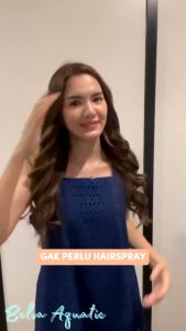 Junkie Makeup - Amara Klintong AM-V-6  Professional Curling Tong Curly Hair