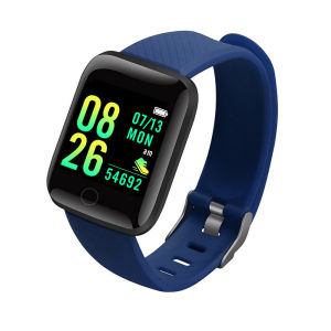 Smartwatch ผู้ชายผู้หญิงนาฬิกาข้อมือนาฬิกาสมาร์ทข้อความ Fitness Monitor สร้อยข้อมือของขวัญวันเกิดนาฬิกาอิเล็กทรอนิกส์สําหรับ Android IOS