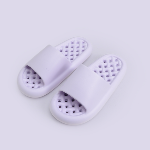 MONLEYTA | Quick Dry Leaking Slippers Indoor Home Anti Slip Men Women Summer Bathroom Shower Thick Bottom Couples Slippers 2025 New Model