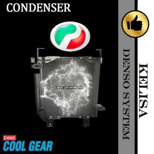 PERODUA KELISA COOL GEAR CONDENSER/ KONDENSER (CAR AIRCOND SYSTEM)