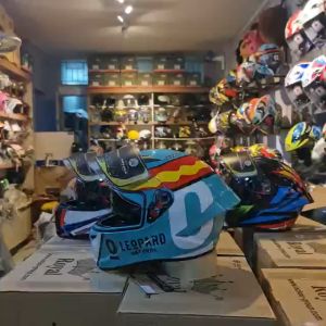 Nón bảo hiểm Fullface nam nữ 2 kính M266 cao cấp