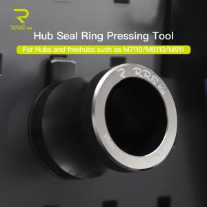 XMSJ | RRSKIT Bicycle Hub Seal Ring Pressing Tool For M7110/M8110/M9111/R9200/R9270 Aluminum Alloy MTB Road Bike Hub Pressing Tools