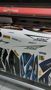 K36 Striping Variasi HONDA ALL NEW BEAT 2024 DELUXE STREET DLL | Striker Print NON TRANSPARAN