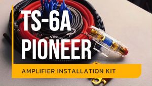 CPA (10620) Pioneer TS-6A Car Amplifier Installation Wiring Kit