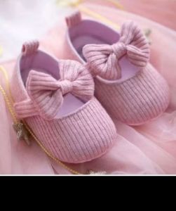 sepatu baby usia (0-12 bulan) lucu-lucu buda