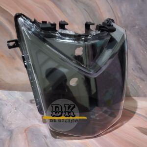 REFLEKTOR LAMPU DEPAN PLUS SEIN BEAT FI 2013 - 2016 COSTUM HITAM SMOKE