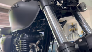 Chống đổ CB350 khung chống đổ CB350 bảo vệ lốc máy CB350 hàng chính hãng mbiker