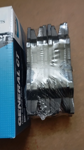 Bố đĩa trước Bendix DB1741GCT – Ceramic GCT cho Toyota Innova & Hilux 2006 - 2015
