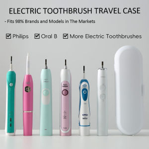 Electric Toothbrush Travel Case Portable Compatible Storage Box No Toothbrush Lightweight Durable Toothbrush Protective Box
