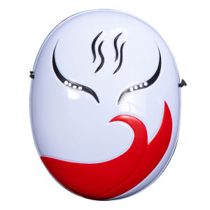 Vỏ Mặt Cosplay Naruto Shippuden Youth Edition Obito Uchiha Flying Thunder God White Mask Tiger Skin White And Zabuza Mask