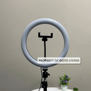 AR PAKET KOMPLIT RINGLIGHT 26CM + TRIPOD 21M LAMPU MAKE UP VLOG LAMPU RING LIGHT LED SELFIE