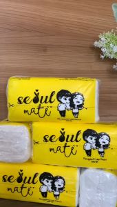 TISSUE/TISU KOMPOR/TISU SERBAGUNA BISA DIGUNAKAN BEBERAPA KALI KEMASAN 200 GRAM