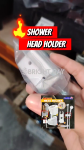 Shower Head Holder Adjustable bracket wth Bidet HolderWall bracket Shower holder Bathroom holder Air pancut bilik mandi