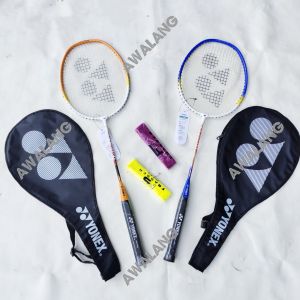 raket bulutangkis murah Raket model sambungan T 01 bonus tas cover