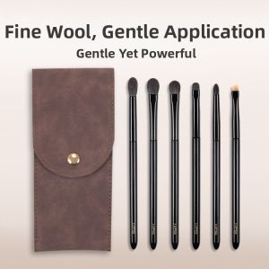 BAOZITI | Premium 6-Piece Eyeshadow Brush Set