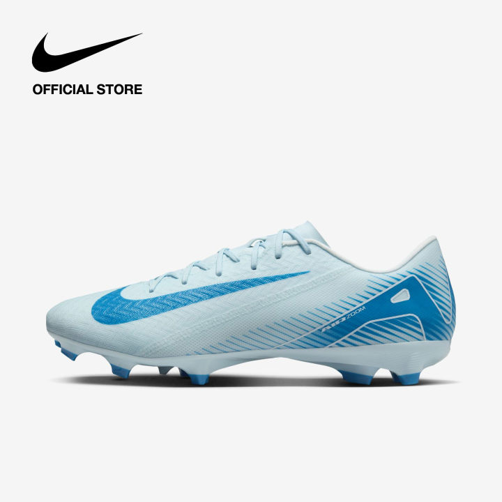 Nike Men s Mercurial Vapor 16 Academy MG Low Top Football Boot Glacier Blue Lazada Singapore