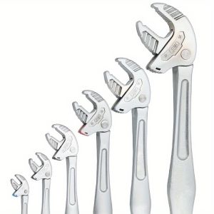 ประแจปากกว้างแบบปรับได้เองสำหรับงานหนักในอุตสาหกรรม ใช้สำหรับงานท่อในยานยนต์และการผลิต