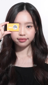 Naturalens x Oatside Caramel Macchiato Softlens Biomoist Contact Lens