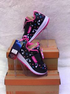 Sepatu sneakers anak cewek ANDO ELINA sz 29/32 (FREE KAOS KAKI)