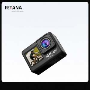 FETANA | 4K Waterproof Helmet Camera Chest Mountable