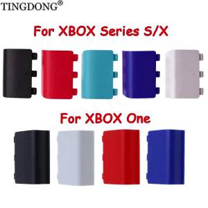 1/2/5/10PCS Replacement Plastic Battery Back Cover Shell Case for Xbox One Xbox Series X S Wireless Controller