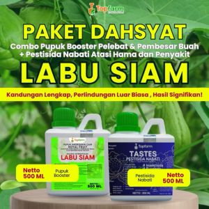 Pupuk & Pestisida Topfarm untuk Labu Siam