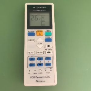 Điều khiển điều hoà panasonic 2 chiều remote máy lạnh pana 2 ngựa hàng mới loại tốt các dòng 9000btu đến 28000btu