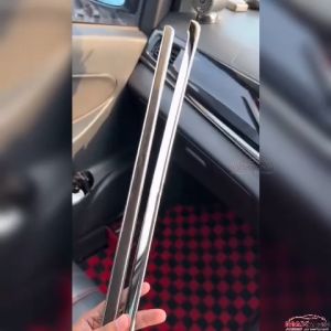 Window Chrome Trim PROTON SAGA 1985/ ISWARA/ SAGA2/ LMST (4pcs) Car Door Seal Moulding Line Lining Sticker Strip