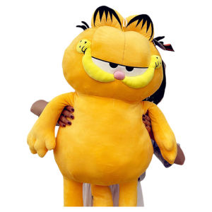 Garfield Cat Plush Doll Toy Sleeping Pillow Birthday Gift for Boys And Girls Cute Kitty Soft Stuffed Animal Collectible