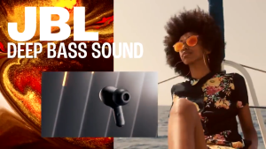 JBL Wave 200TWS True Wireless Deep Bass Sound Earbuds In-Ear Headset Bluetooth Water & Dust Resistant Up to 15 hours of battery life
