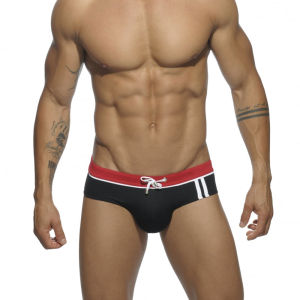 Brand Swim suit Wear Briefs Swimming Push-Up Low Waist Comfortable Underwear Casual Breathable Panties Male Surfing trunks men